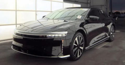 Black 2025 Lucid Air Pure for sale in Hollywood, FL