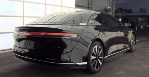 Photos of 2025 Lucid Air Pure for sale in Hollywood, FL at Gravity Autos Hollywood