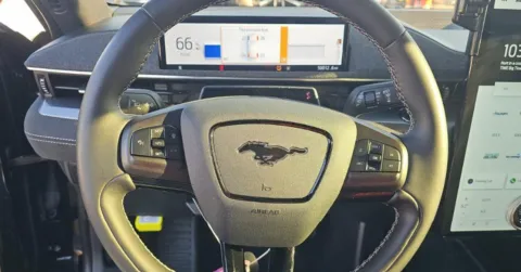 Another view of 2023 Ford Mustang Mach-E GT for sale in Hollywood, FL at Gravity Autos Hollywood