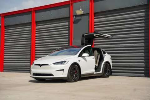 White 2023 Tesla Model X Plaid for sale in Hollywood, FL