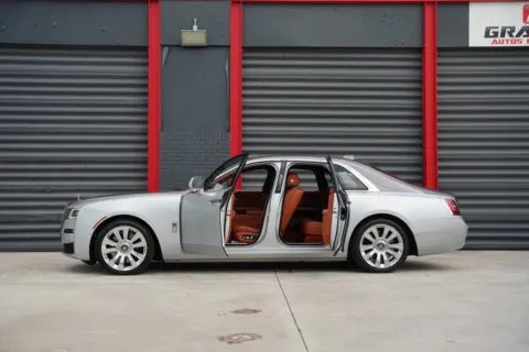 Another view of 2024 Rolls-Royce Ghost for sale in Hollywood, FL at Gravity Autos Hollywood
