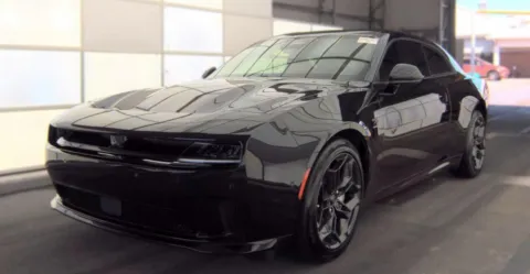 Black 2025 Dodge Charger Daytona R/T for sale in Hollywood, FL