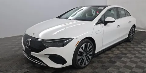White 2023 Mercedes-Benz EQE 350+ Sedan for sale in Hollywood, FL