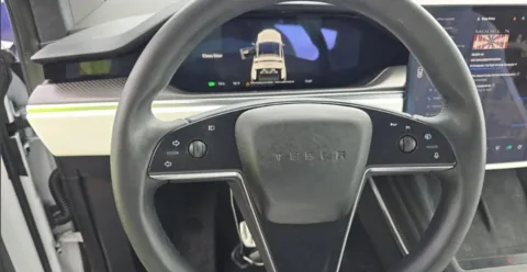 Another view of 2023 Tesla Model X Plaid for sale in Hollywood, FL at Gravity Autos Hollywood