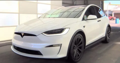 White 2023 Tesla Model X Standard Range for sale in Hollywood, FL