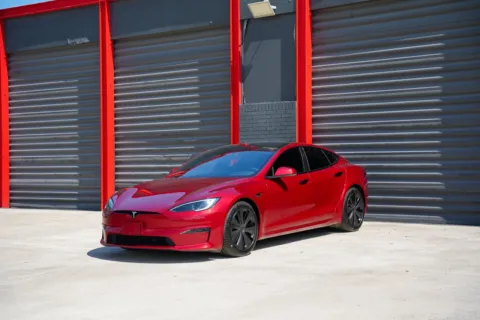 Red 2024 Tesla Model S Plaid for sale in Hollywood, FL