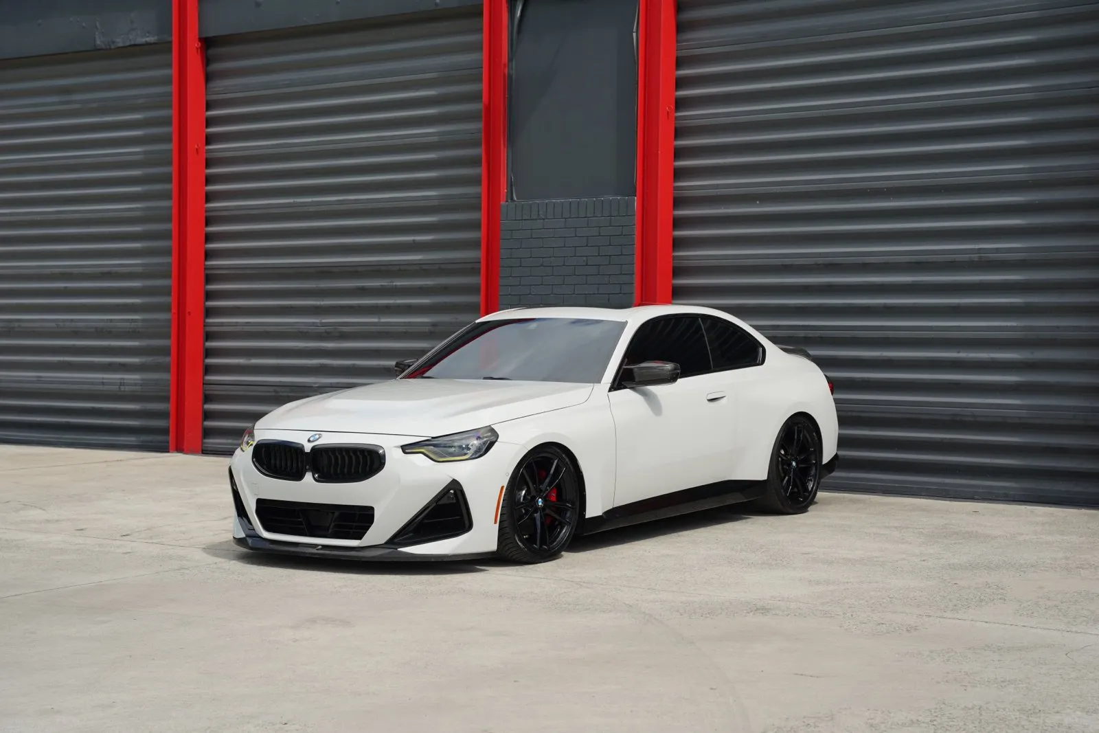 White 2023 BMW 2 Series M240i for sale in Hollywood, FL