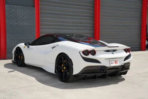 Another view of 2020 Ferrari F8 Tributo for sale in Hollywood, FL at Gravity Autos Hollywood