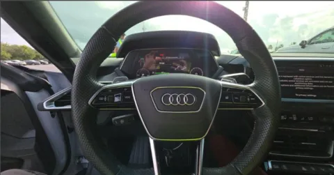 Another view of 2022 Audi e-tron GT Prestige for sale in Hollywood, FL at Gravity Autos Hollywood