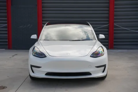 Another view of 2023 Tesla Model 3 for sale in Hollywood, FL at Gravity Autos Hollywood