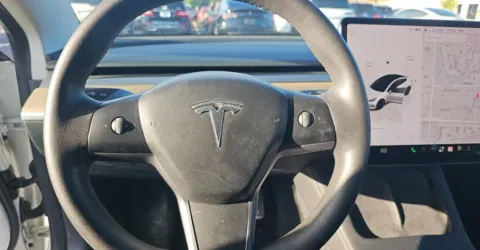 Another view of 2023 Tesla Model 3 for sale in Hollywood, FL at Gravity Autos Hollywood