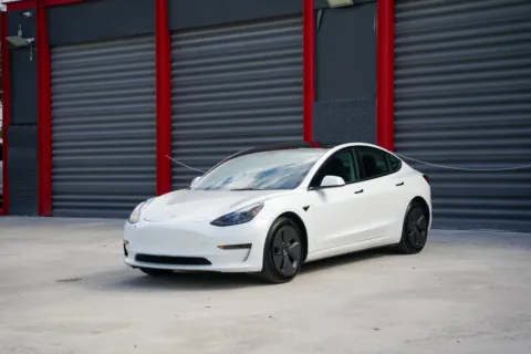 White 2023 Tesla Model 3 for sale in Hollywood, FL