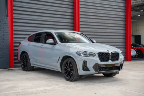 Another view of 2024 BMW X4 xDrive30i for sale in Hollywood, FL at Gravity Autos Hollywood