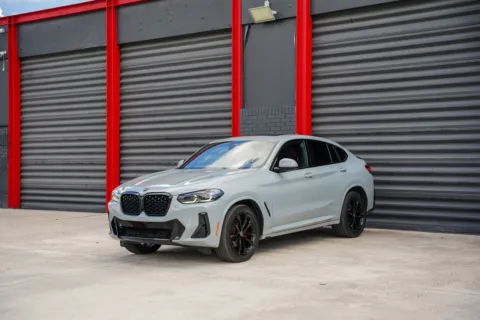 Gray 2024 BMW X4 xDrive30i for sale in Hollywood, FL