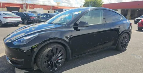 Black 2023 Tesla Model Y Performance for sale in Hollywood, FL