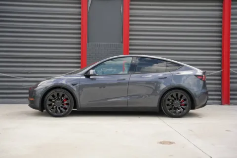 Another view of 2023 Tesla Model Y Performance for sale in Hollywood, FL at Gravity Autos Hollywood