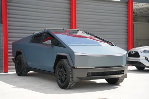 Photos of 2024 Tesla Cybertruck for sale in Hollywood, FL at Gravity Autos Hollywood