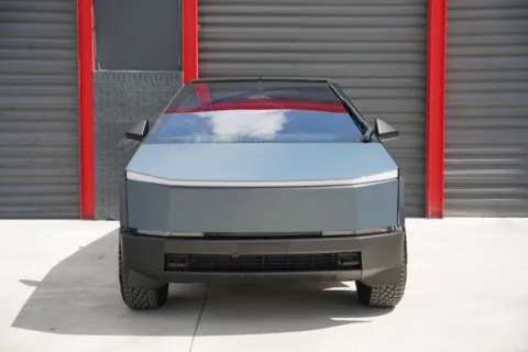Another view of 2024 Tesla Cybertruck for sale in Hollywood, FL at Gravity Autos Hollywood