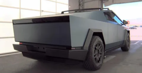 Photos of 2024 Tesla Cybertruck for sale in Hollywood, FL at Gravity Autos Hollywood
