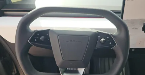 Another view of 2024 Tesla Cybertruck for sale in Hollywood, FL at Gravity Autos Hollywood
