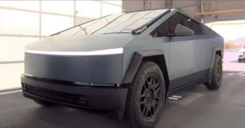 Silver 2024 Tesla Cybertruck for sale in Hollywood, FL