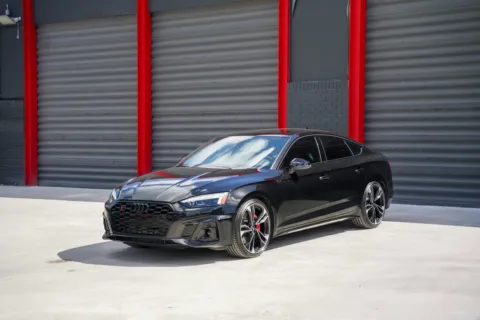 Black 2024 Audi S5 Sportback 3.0T quattro Premium Plus for sale in Hollywood, FL