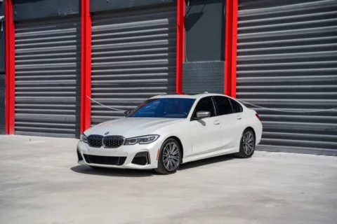 White 2021 BMW 3 Series M340i for sale in Hollywood, FL