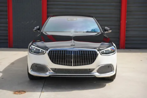 Another view of 2021 Mercedes-Benz S-Class Maybach S 580 for sale in Hollywood, FL at Gravity Autos Hollywood