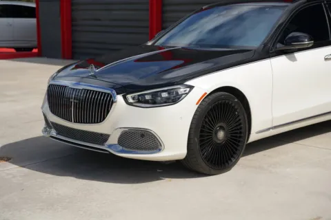Photos of 2021 Mercedes-Benz S-Class Maybach S 580 for sale in Hollywood, FL at Gravity Autos Hollywood
