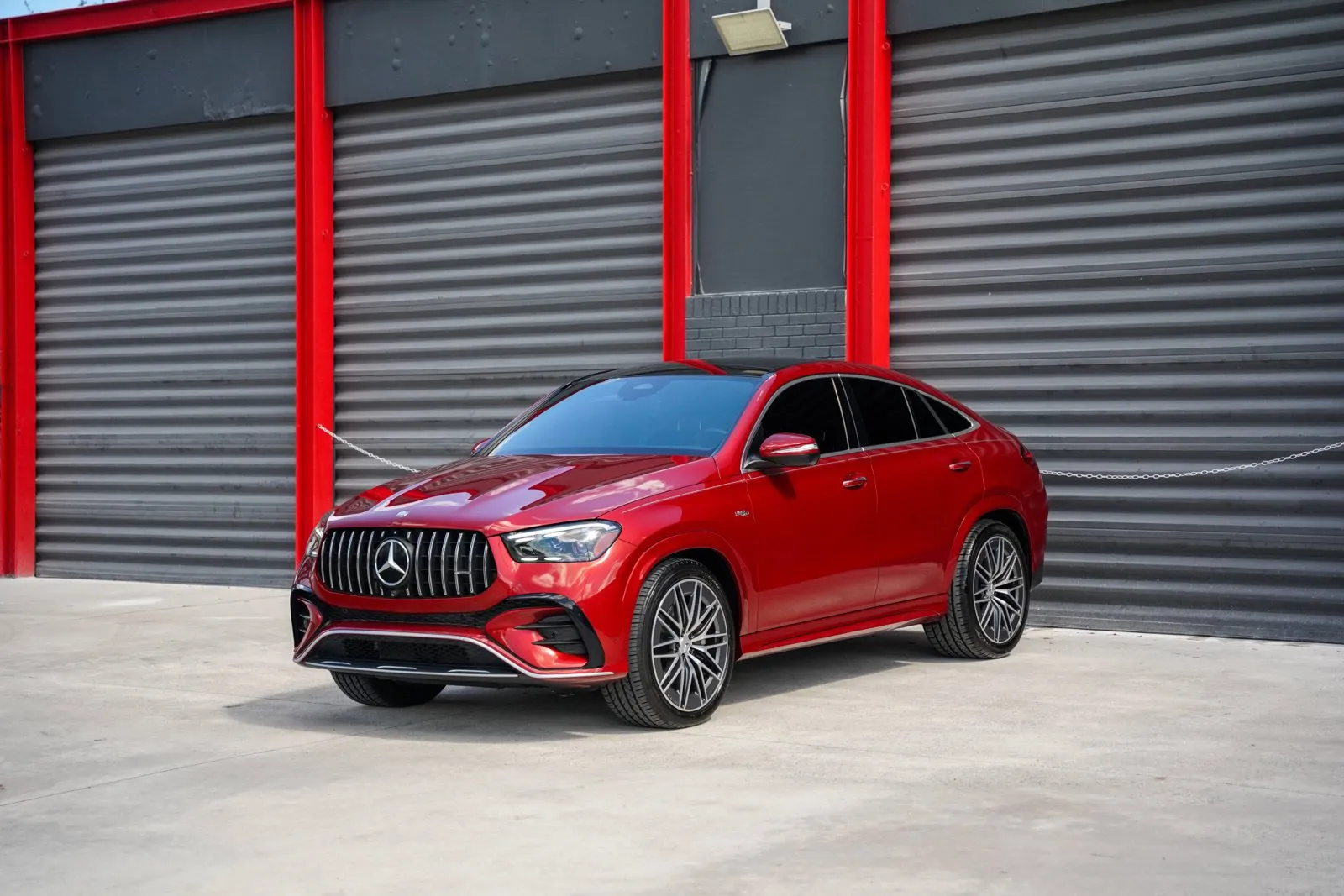 2024 Mercedes-Benz GLE Coupe