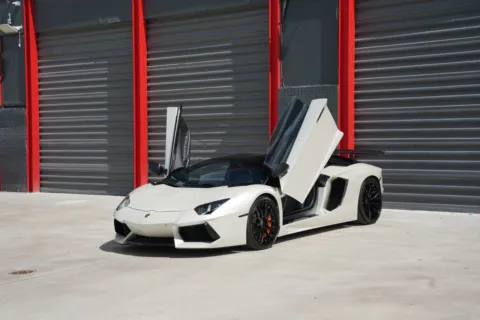 White 2015 Lamborghini Aventador LP 700-4 for sale in Hollywood, FL