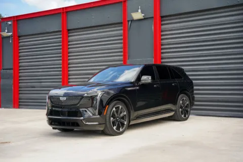Black 2025 Cadillac Escalade IQ Sport 2 for sale in Hollywood, FL