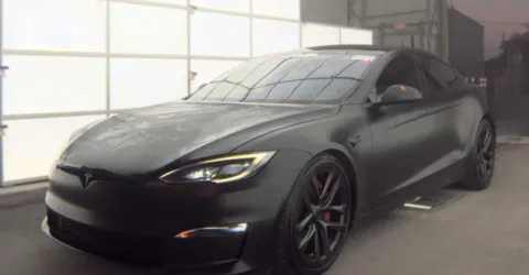 Black 2023 Tesla Model S Plaid for sale in Hollywood, FL