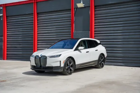 White 2024 BMW iX xDrive50 for sale in Hollywood, FL
