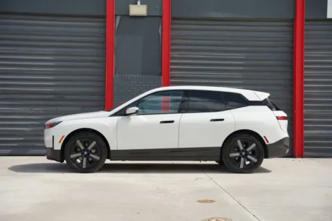 Another view of 2024 BMW iX xDrive50 for sale in Hollywood, FL at Gravity Autos Hollywood