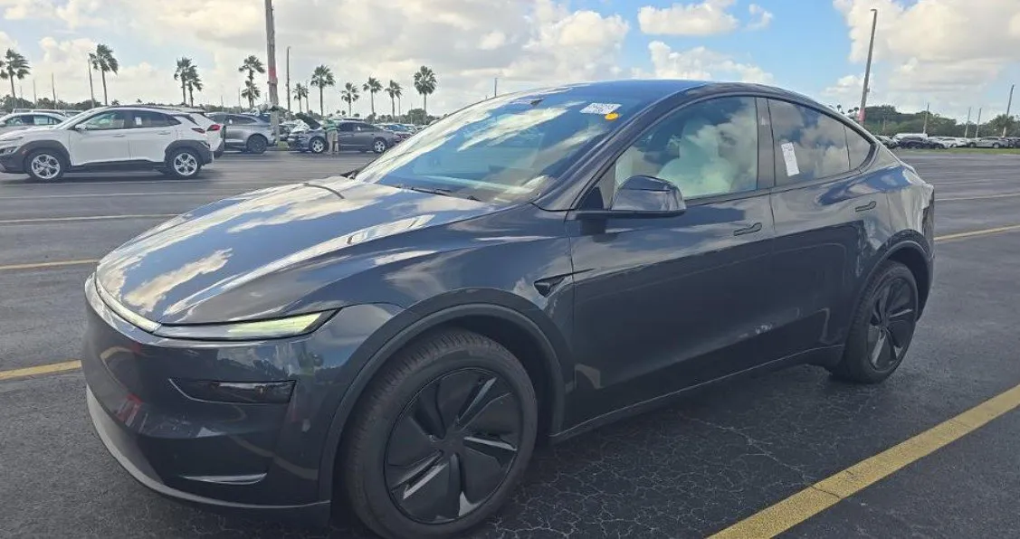 2026 Tesla Model Y