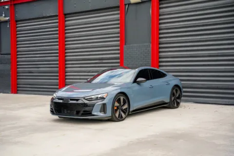 Gray 2022 Audi RS e-tron GT for sale in Hollywood, FL
