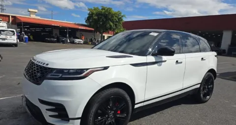 White 2022 Land Rover Range Rover Velar P250 R-Dynamic S for sale in Hollywood, FL