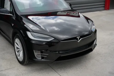 Another view of 2018 Tesla Model X for sale in Hollywood, FL at Gravity Autos Hollywood