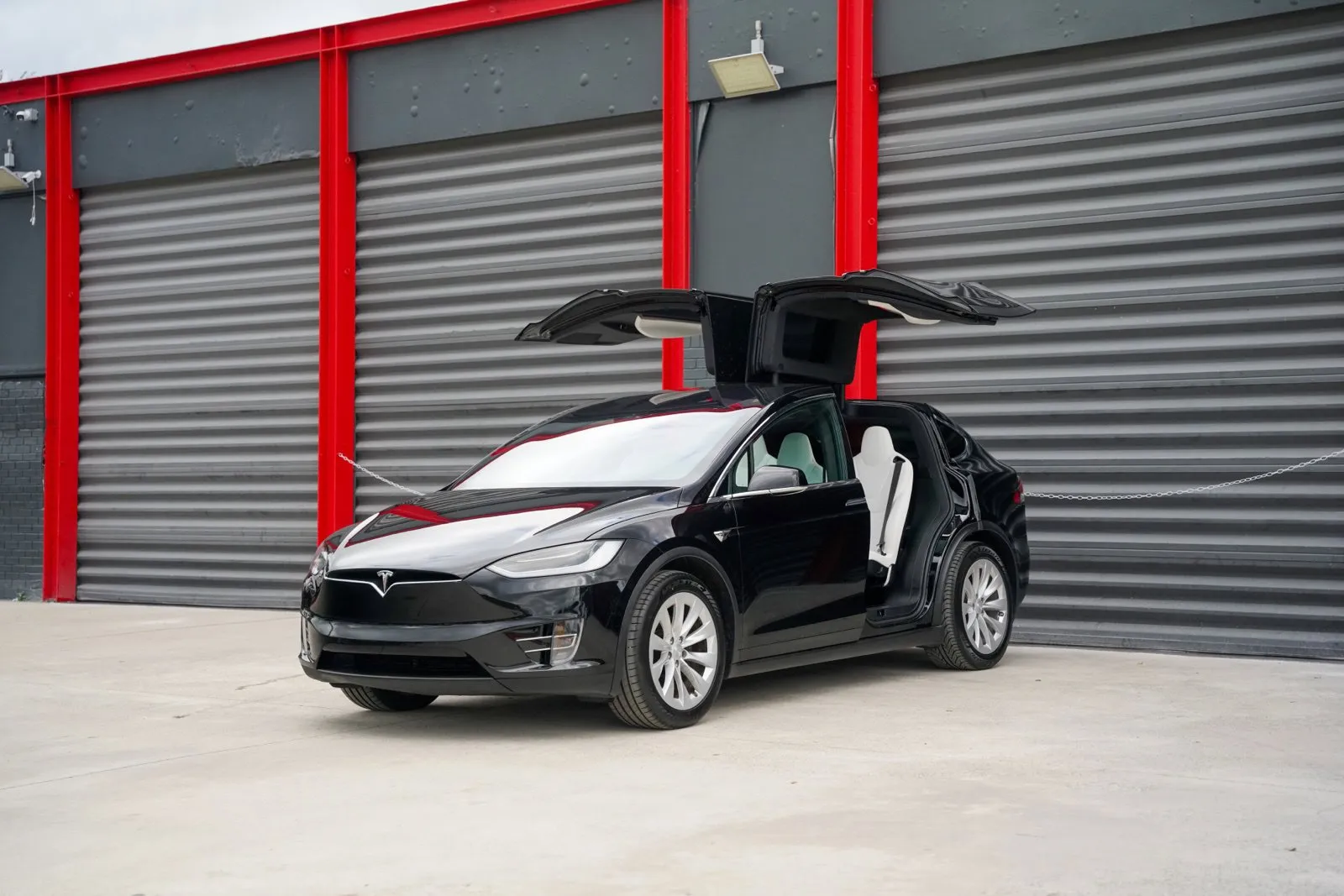 2018 Tesla Model X