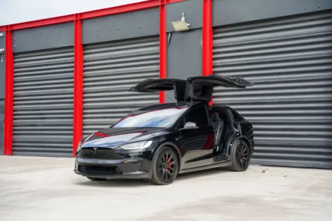 Black 2023 Tesla Model X Plaid for sale in Hollywood, FL