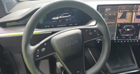 Another view of 2023 Tesla Model X Plaid for sale in Hollywood, FL at Gravity Autos Hollywood