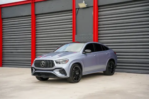 Blue 2025 Mercedes-Benz GLE 53 AMG for sale in Hollywood, FL