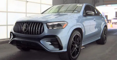 Blue 2025 Mercedes-Benz GLE 53 AMG for sale in Hollywood, FL