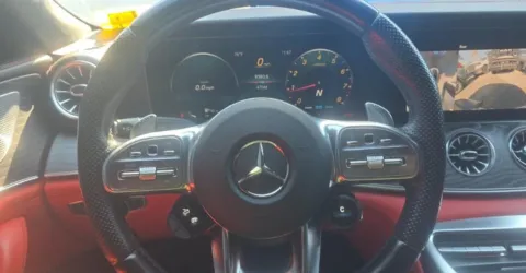 Another view of 2021 Mercedes-Benz AMG GT 43 for sale in Hollywood, FL at Gravity Autos Hollywood