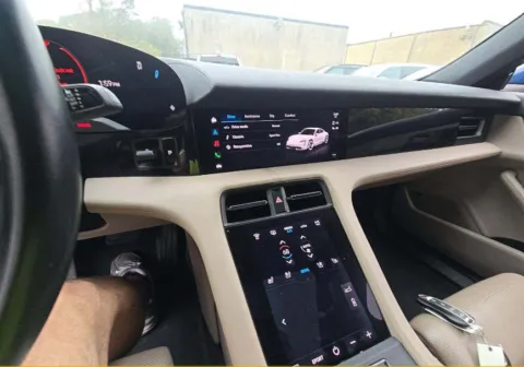 Another view of 2022 Porsche Taycan for sale in Hollywood, FL at Gravity Autos Hollywood