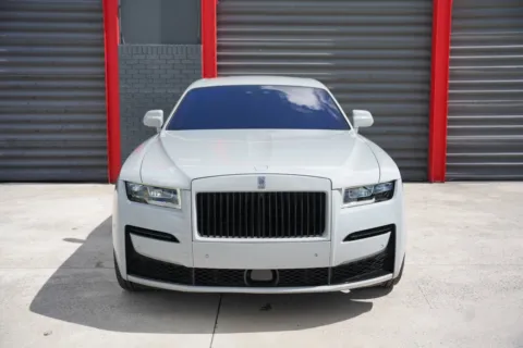 Another view of 2021 Rolls-Royce Ghost for sale in Hollywood, FL at Gravity Autos Hollywood