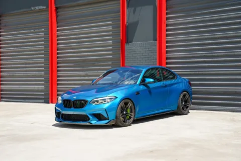 Gray 2020 BMW M2 Competition for sale in Hollywood, FL