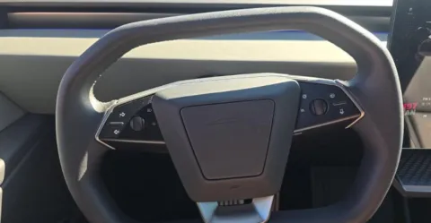 Another view of 2024 Tesla Cybertruck for sale in Hollywood, FL at Gravity Autos Hollywood