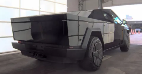 Photos of 2024 Tesla Cybertruck for sale in Hollywood, FL at Gravity Autos Hollywood